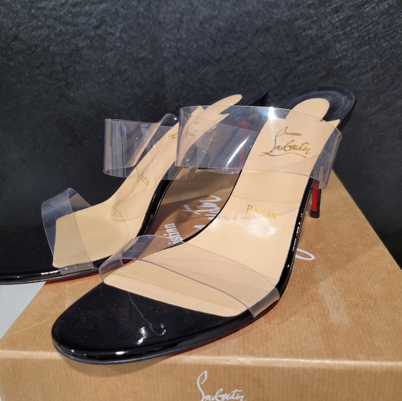 Sold! New Christian Louboutin Just Illusion heels - Picture 7 of 11
